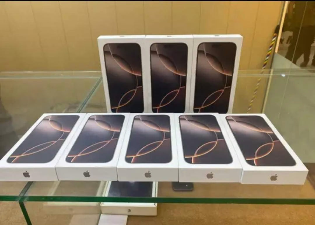 16 Pro Max 256GB β Desert Titanium (JV LLA, USA Model) β Brand New, Sealed