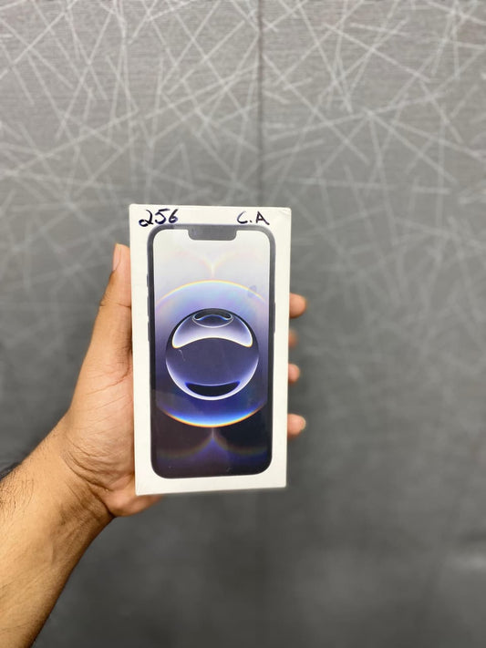 Phone 16E 256GB Black Titanium | Dual SIM (Physical + eSIM) | Factory Unlocked | Box Packed