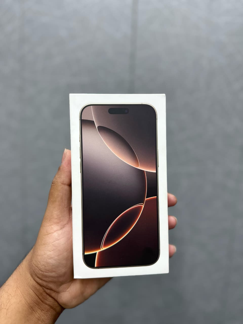 16 Pro Max 256GB – Desert Titanium (JV LLA, USA Model) – Brand New, Sealed