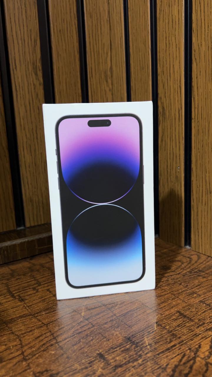 📱 iPhone 14 Pro Max 1TB - Deep Purple | Physical + eSIM | Non-Active | NON-PTA 💸 Price: Rs. 350,000 (Final)