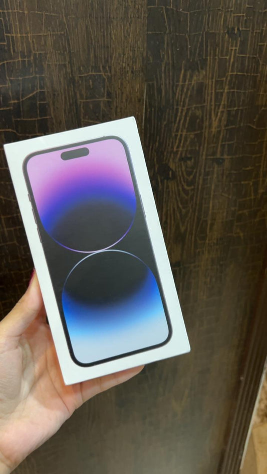 📱 iPhone 14 Pro Max 1TB - Deep Purple | Physical + eSIM | Non-Active | NON-PTA 💸 Price: Rs. 350,000 (Final)